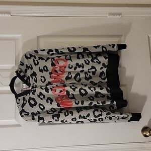 Bongo Leopard Animal Print Hoodie Size 2X Teen